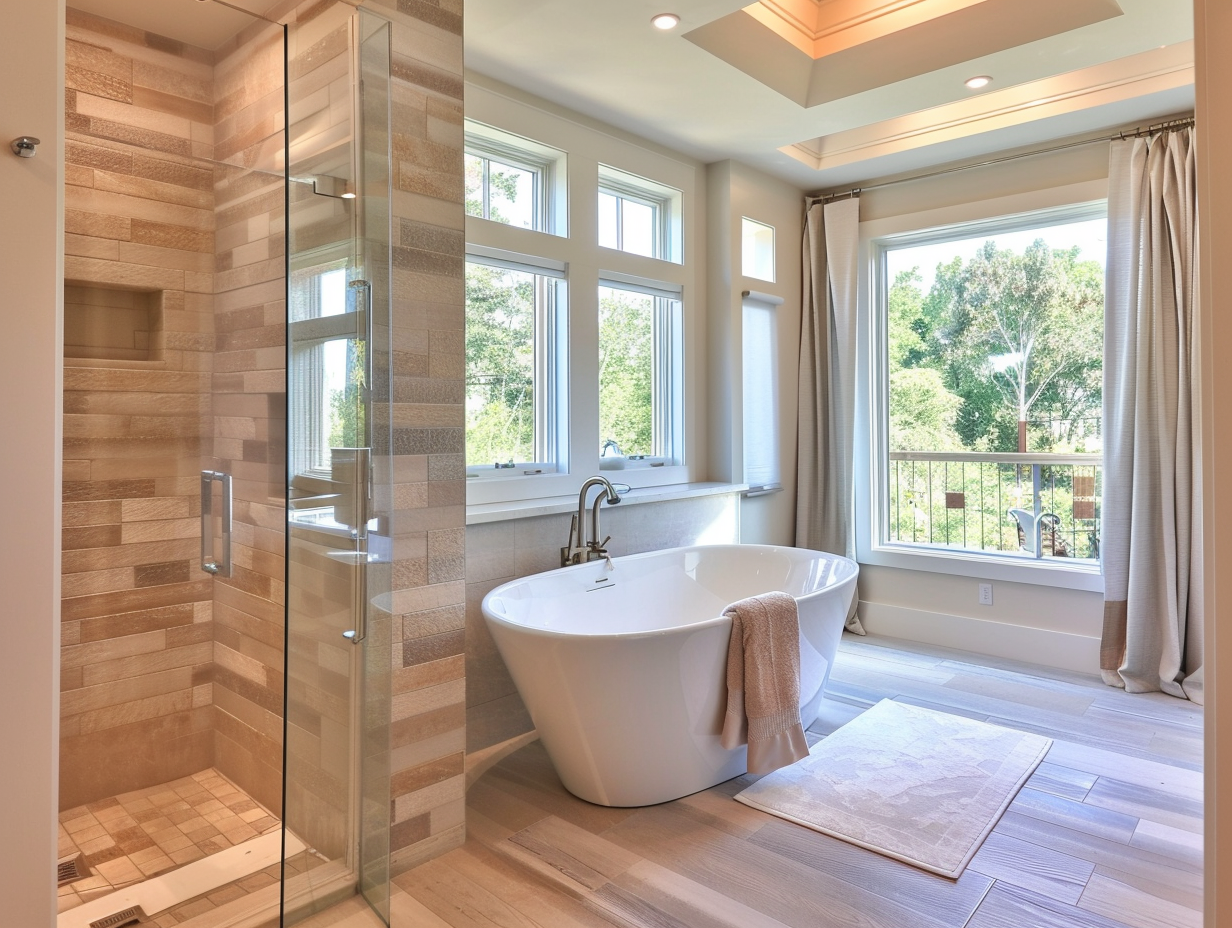 new bathroom 2 renovation in calgary with integrity renovations