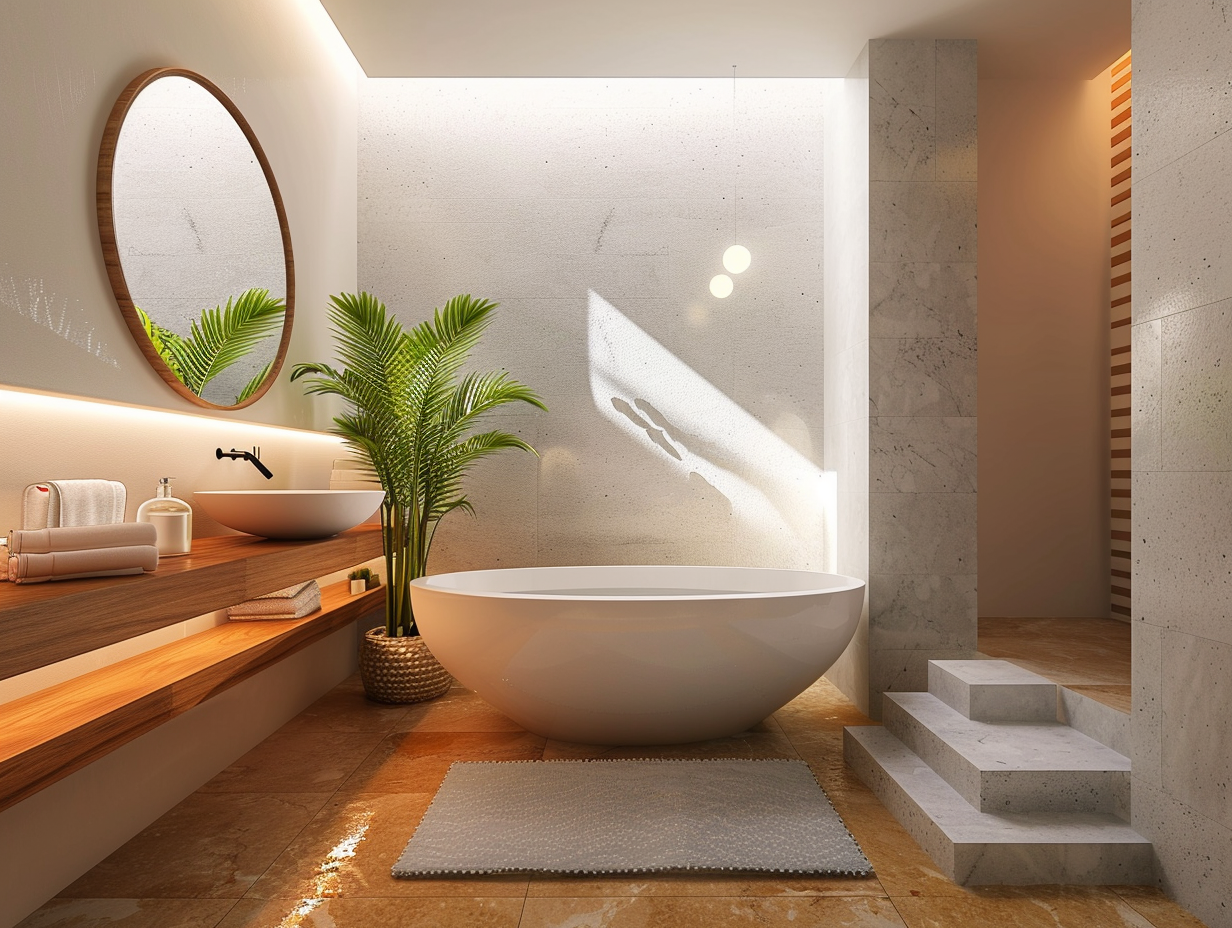 new bathroom 3 renovation in calgary with integrity renovations