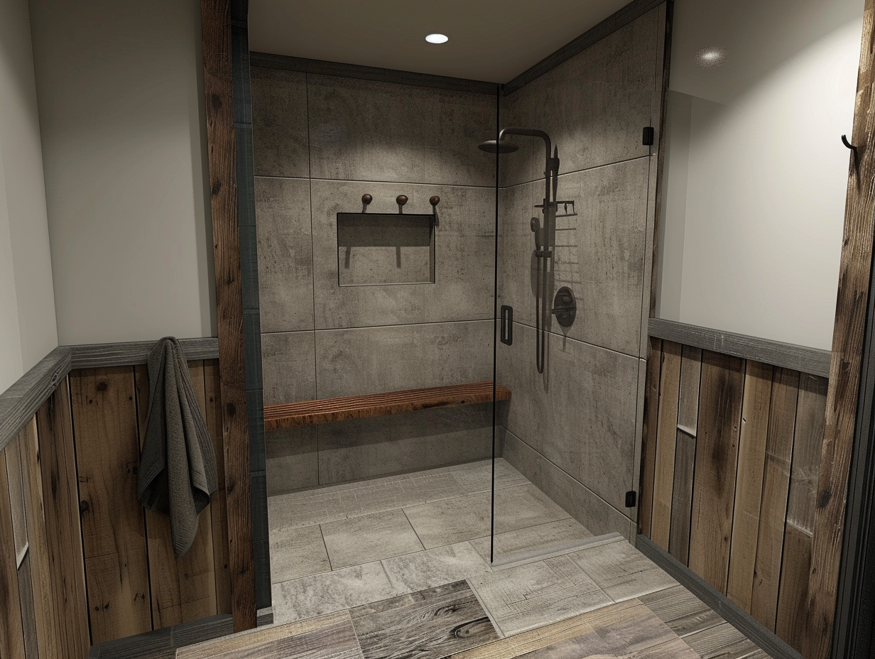 Shower renovation with Aaron at Integrity Renovations